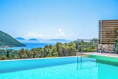 Image de Villa Ira Lefkas - Une Chambre Villa, Couchages 2
