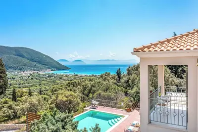 Image de Villa Nefeli Lefkas - Une Chambre Villa, Couchages 2