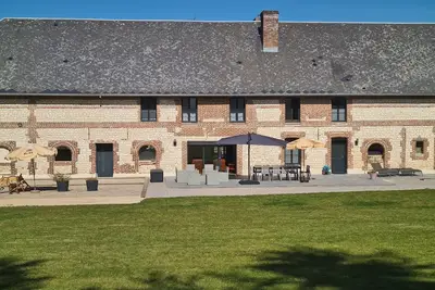 Image de Gîte de 15 personnes situé à quelques kilomètres de la Baie de Somme.