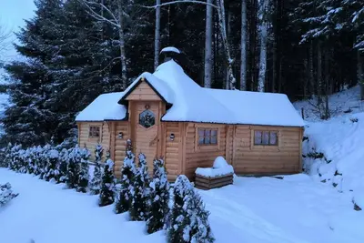 Image de Maison de vacances Montlebon pour 1 - 4 personnes avec 1 chambre à coucher - Chalet