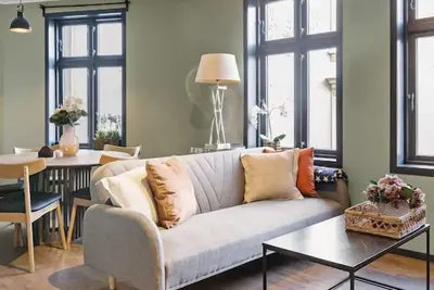 Stylish apartment in quiet neighborhood\n\n