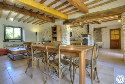 Image de Gîte de la cascade - Groslee Saint Benoit