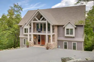 Image de Blue Ridge Retreat with Wintergreen Advantage