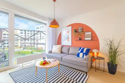 Image de Unique apartment • Balcony • Free Parking • Yoga