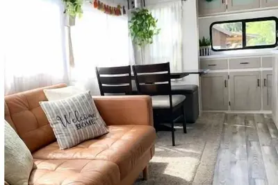 Cozy Camper in Sunny Sequim