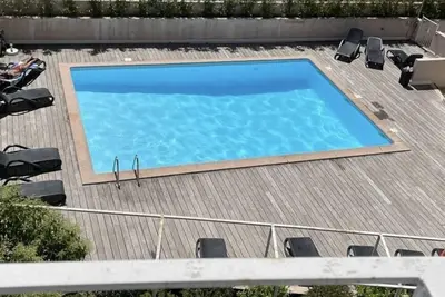 Image de studio, parking, , garage, 100 mètres de la mer