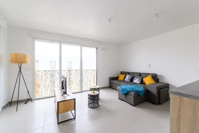 L'Arena - Balcon et Parking privé