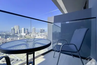 Image de Stylish One-Bedroom with Balcony in Jvc