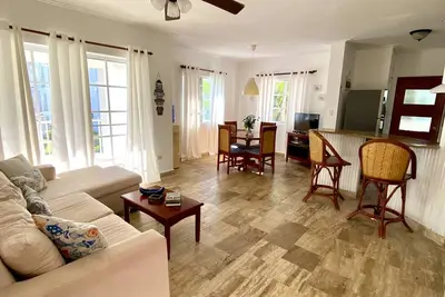 Image de Central, Bbq, pool, 2bd/2ba Los Corales/Punta Cana 7 min walk to beach