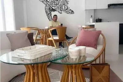 Image de Casa de playa hermosa en exclusivo club privado con piscina, seguridad 24/7