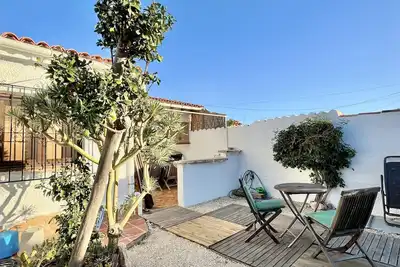 ¡bungalow a Pasos de Moraira y la Playa!