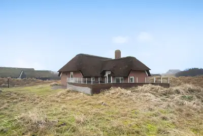 Image de Belle maison à Fanø avec WiFi