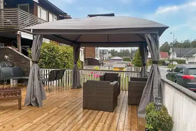 Image de Bel appartement à Nedenes avec WiFi