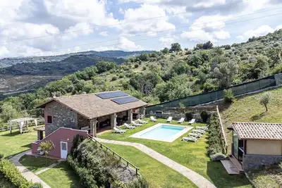 Image de Belle maison à Torchiara avec jacuzzi