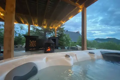 Image de Le petit Sommet avec spa a 2 minute a pieds de la Station Val Saint-Côme