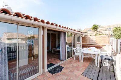 Image de Hpg75 Pavillon T2 Mezzanine climatisé proche lagune