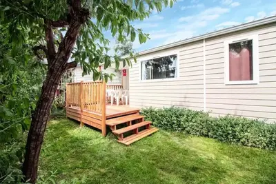 Image de Mobil-home Alga 29m² Terrasse Intégrée 4 personnes