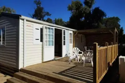 Image de Mobil-home Saleccia 32m² 5 personnes