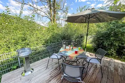 Tiny Haus Donaublick by Interhome