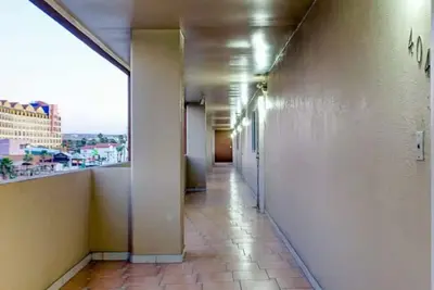 Oceana Del Mar Resort Condominium 404 in the heart of Rosarito Beach.
