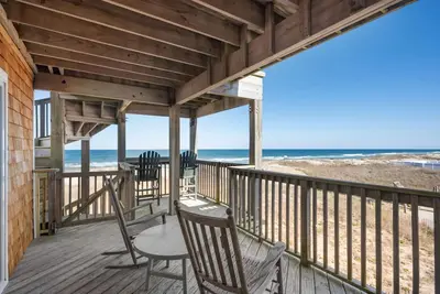 Image de Sand Castle 4: Oceanfront Condo, Community Pool, Ocean Views from Deck