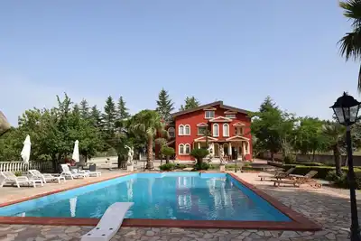Image de Maison de vacances privée avec piscine privée, bain à remous, Wifi, patio, vue panoramique