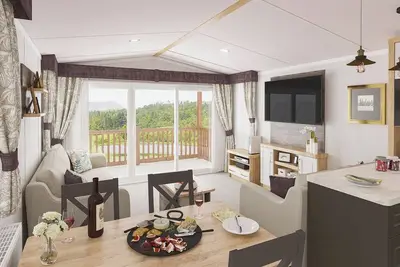 Image de Two bedroom caravan, sleeping four people, perfect for relaxing by the coast.