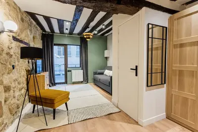 Image de Typical Parisian Apartment in Le Marais#4 pers