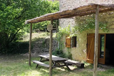 Image de La Maison de Vignes de Tournemire