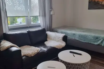 Image de Luxuriöse großzügige Wohnung mit zwei Schlafzimmer