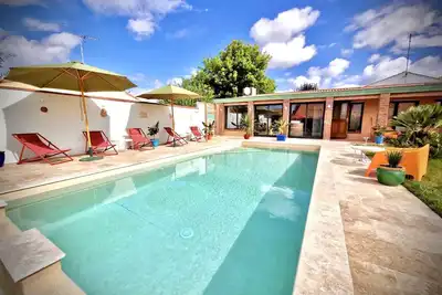 Image de Villa Des Plages- Piscine et spa privatifs-14pers