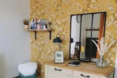 Image de Jolie maison classée 3 étoiles, déco rétro-chic, dune, plage, resto