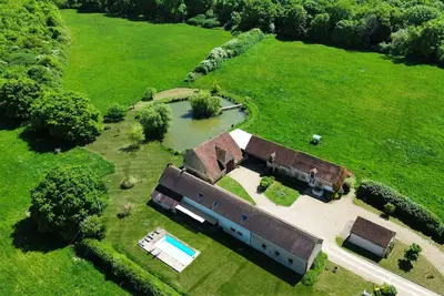 Image de Cottage/Gîte grande capacité (32 pers): Piscine ; Sauna ; Bain nordique ;. . .