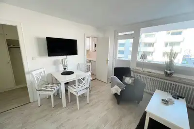 Image de Haus Atlantik 2-zimmer-wohnung Nr. 37 mit Balkon Sylt Westerland
