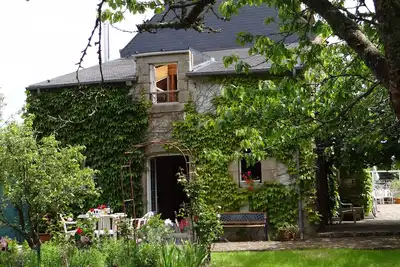 Image de Kerderff - Maison de vacances en location, entre plage et forêt, Carnac - Tk30