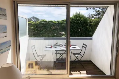 Image de CORDELIÈRE - Appartement location vacances Carnac Plage Morbihan -  T109