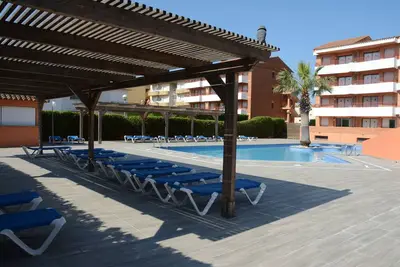 Image de Sa Gavina C, 2 Bedroom apartment with Wifi, Pool, Lift, balcony or terace.