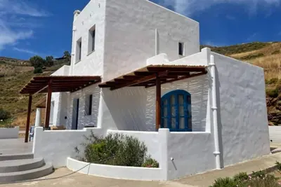 Image de Villa Keroula - Maison cycladique Ă Alinda Leros