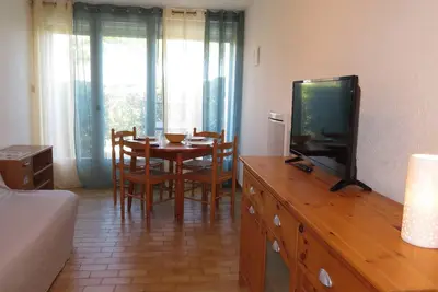 Image de Studio cabine avec parking à 30m de la plage