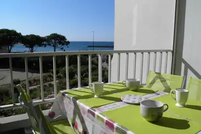 Image de Studio bord de mer avec ascenseur et parking sécurisé