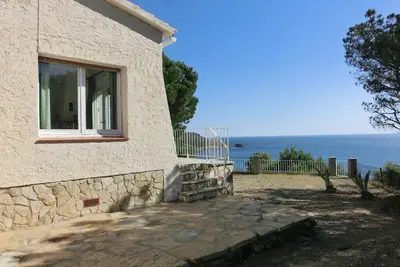 Image de Casa Fenolleda - Casa con vistas panorámicas del mar y Cap de Creus en Llançà