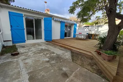 Image de Villa rénovée à 150m de la plage avec climatisation