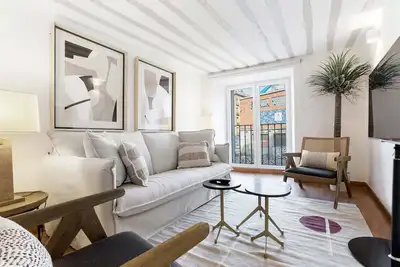 Image de Luxury apartment near La Latina. Plaza de la Cebada