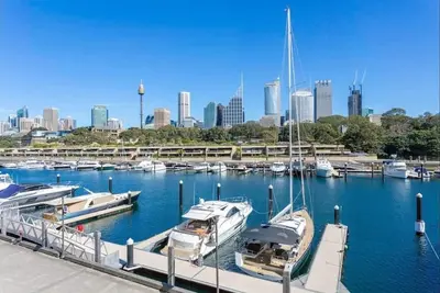 Image de Luxury Harbour Escape Woolloomooloo Walk to Dining