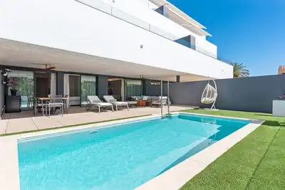Image de Casa Sonrisa - 2 bed apartment with private pool!