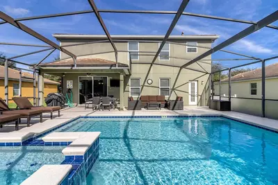 Image de The Pool House-Huge South Pool-Conservation View!