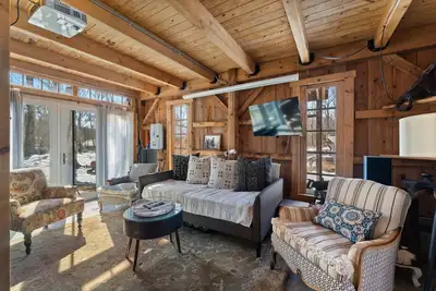 Image de Cozy and Rustic Barn Near the Coast