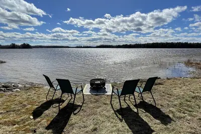 Image de Piper Point Lake House on Graham lake - Close to Acadia National Park