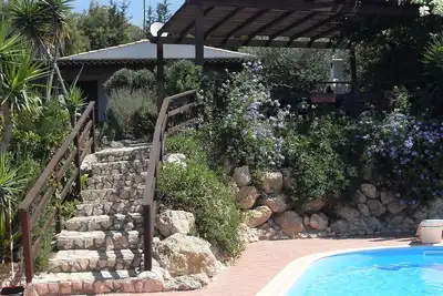 Image de Giallonardomare Villa with pool and stunning sea views