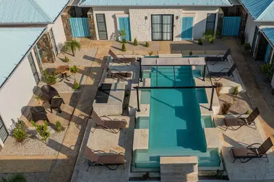 Image de Wonderful Villa 2 Br  Kitchen Pool Near to beaches Wifi PetFriendly